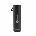 DEXOS - Giftology Double Wall Vacuum Bottle with Speaker - 500 ml - Black