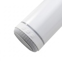 DEXOS - Giftology Double Wall Vacuum Bottle with Speaker - 500 ml - White 
