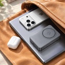 ARGENE - @memorii Magfold 3 in 1 Wireless Charger Stand - Metallic Grey