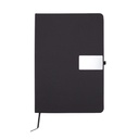RIPPLE SET - Giftology Set of Notebook and Pen - Black 