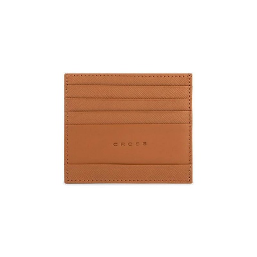Cross Click™  Ballpoint Pen with Leather Cardholder - Mocha