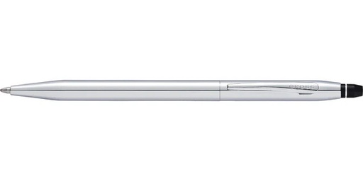 Cross Click™  Ballpoint Pen with Leather Cardholder - Mocha