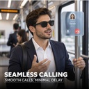 @memorii AI Translation Smart Glass - Black