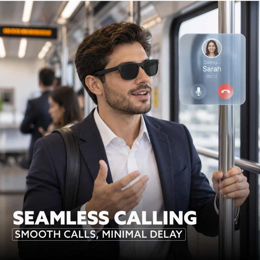@memorii AI Translation Smart Glass - Black