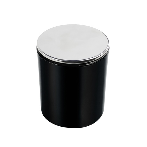 SHAMS - Arabian Oud Scented Candle with Metal Lid - Black 