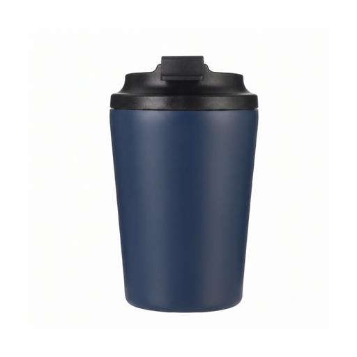 MILOS - Hans Larsen Double Wall Coffee Mug 350 ml - Navy Blue