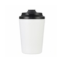 MILOS - Hans Larsen Double Wall Coffee Mug 350 ml - White