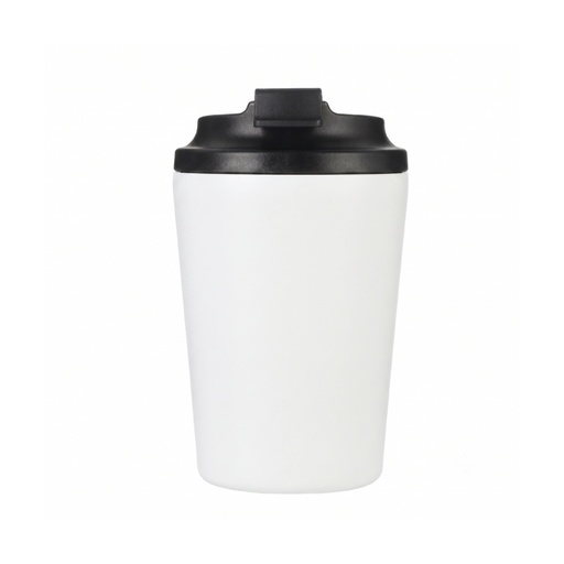 MILOS - Hans Larsen Double Wall Coffee Mug 350 ml - White