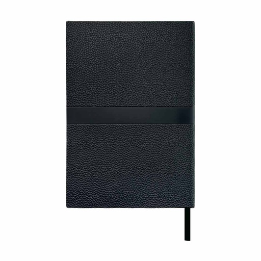 ROVENA - Giftology A5 PU Soft Cover Notebook - Black 