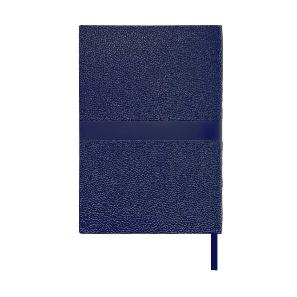 ROVENA - Giftology A5 PU Soft Cover Notebook - Navy Blue