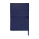 ROVENA - Giftology A5 PU Soft Cover Notebook - Navy Blue