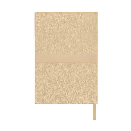 ROVENA - Giftology A5 PU Soft Cover Notebook - Sand