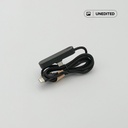 BRIXEN - @memorii 65W Fast Charging Cable with Adjustable Phone Stand 