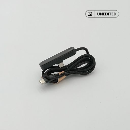 BRIXEN - @memorii 65W Fast Charging Cable with Adjustable Phone Stand 