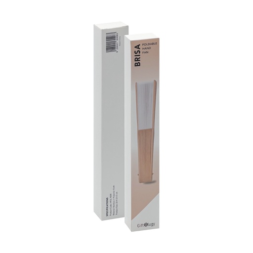 BRISA - Giftology Foldable Hand Fan