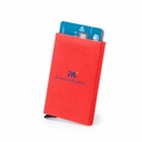 MANADO - RFID Blocking Cardholder - Red