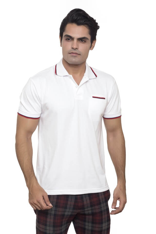 TROPIKANA - SANTHOME DryNCool Polo Shirt with UV protection