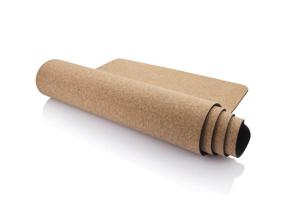 ARCALIS - Cork Yoga Mat with TPE