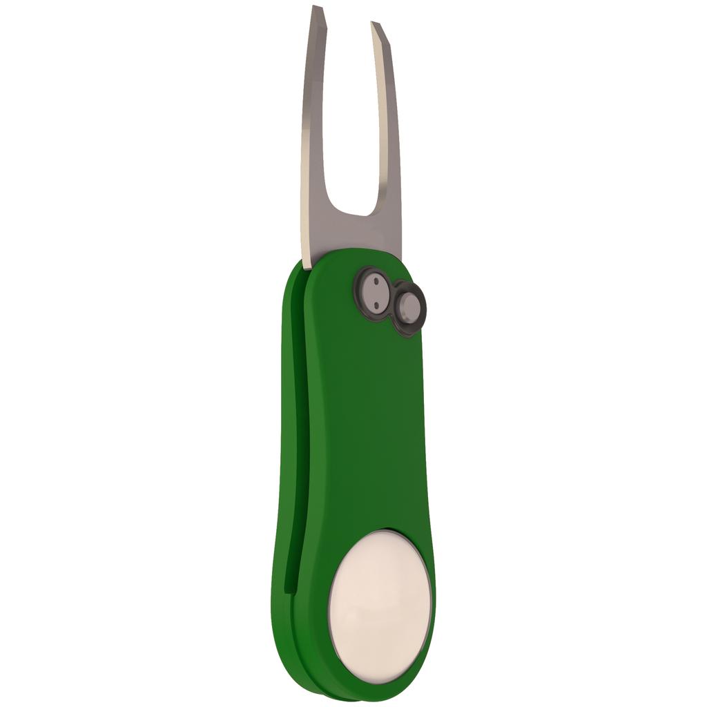 Pitchfix Original 2.0 Golf Divot Tool - Green