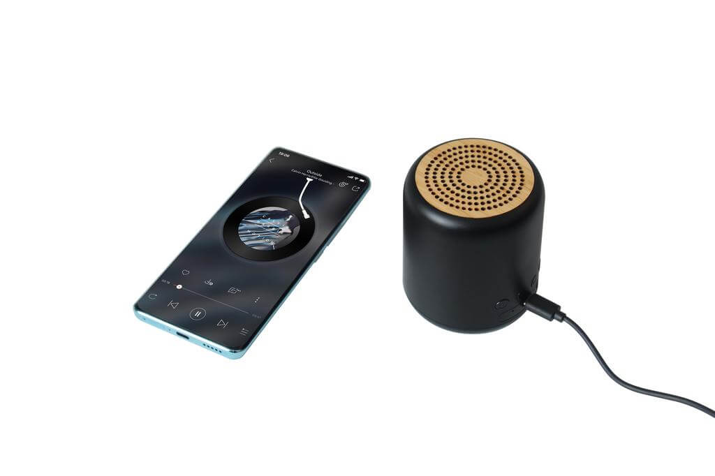 ASPERG - CHANGE Collection RCS Recycled Bluetooth Speaker