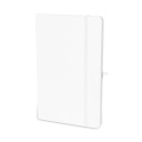 BUKH - SANTHOME A5 Hardcover Ruled Notebook White