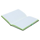 SUKH - SANTHOME A5 Hardcover Ruled Notebook Black-Green