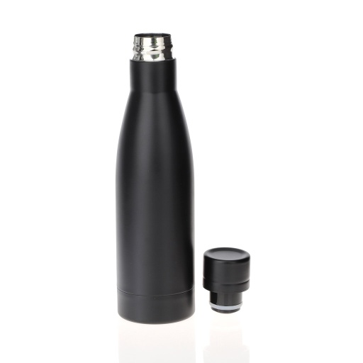 NIESKY - Copper Vacuum Insulated Double Wall Water Bottle - Black