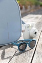 PRILEP - eco-neutral Wheat Straw Sunglasses - Blue