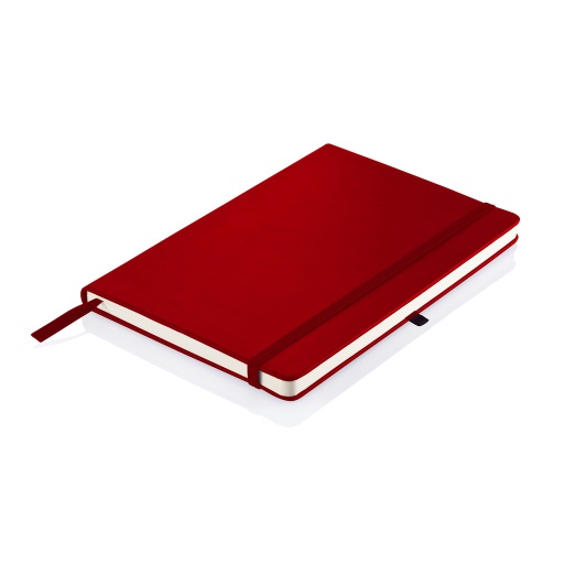 BORNA - Giftology A5 Hard Cover Notebook and Pen Set - Red