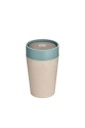 Circular Cup 8oz Cream & Faraway Blue