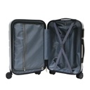 GENOVA - Cabin Trolley Bag - Silver