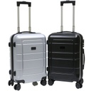 GENOVA - Cabin Trolley Bag - Silver