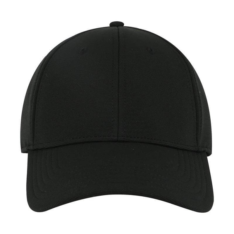 TITAN - Santhome Recycled 6 Panel Cap - Black