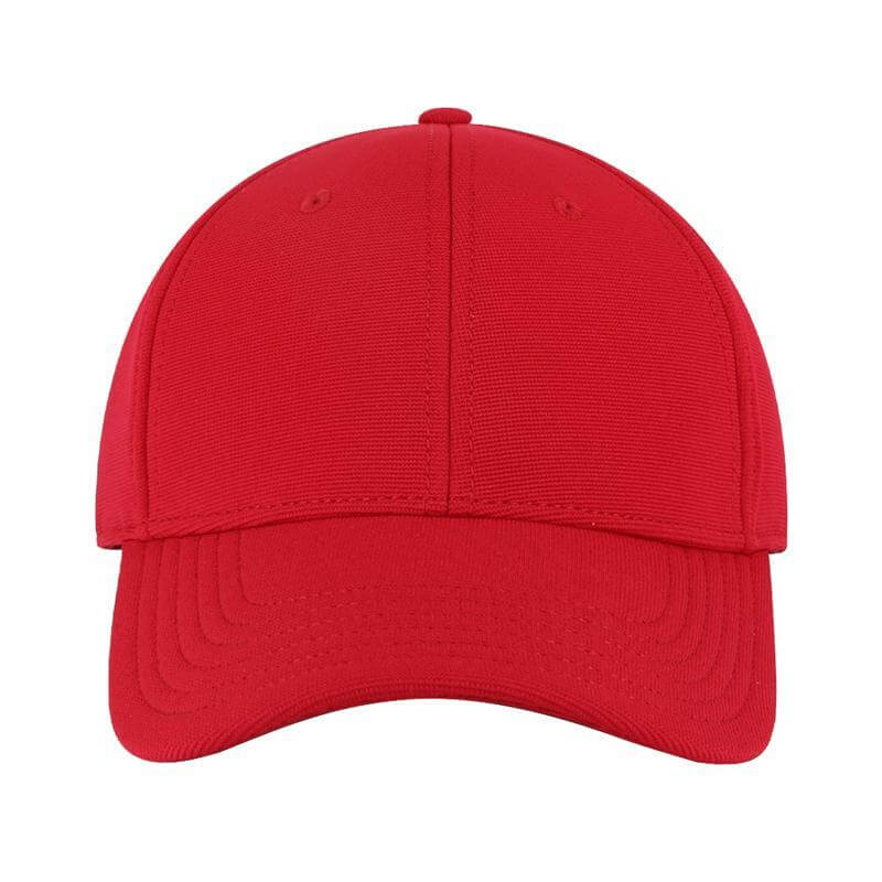 TITAN - Santhome Recycled 6 Panel Cap - Red