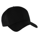 SWIFT - Santhome 6 Panel Trucker Cap - Black