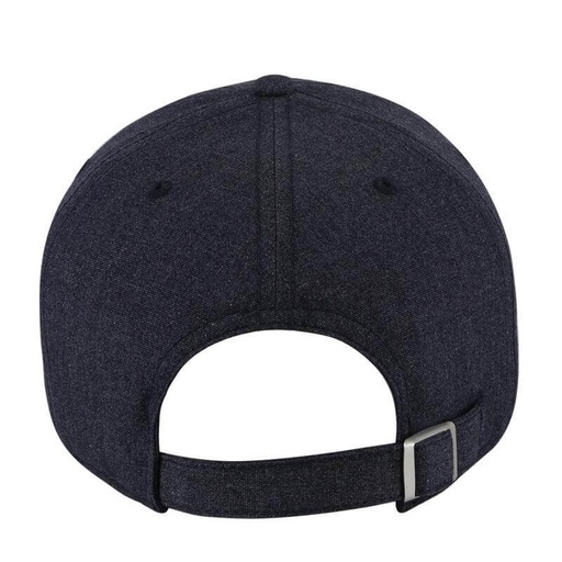 FLEX - Santhome 6 Panel Recycled Cotton Rich Cap - Navy Blue