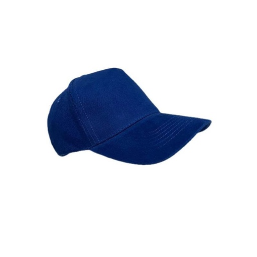 NARVA - Santhome 5 Panel Heavy Brushed Cotton Cap - Royal Blue