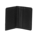 TEPIC - SANTHOME Card Case In Genuine Leather (Anti-microbial)