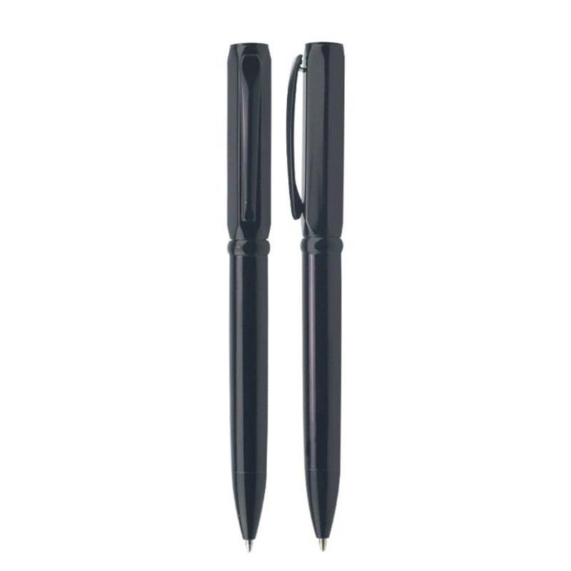 LILLE - Metal Ballpoint Pen - Black