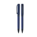 LILLE - Metal Ballpoint Pen - Blue