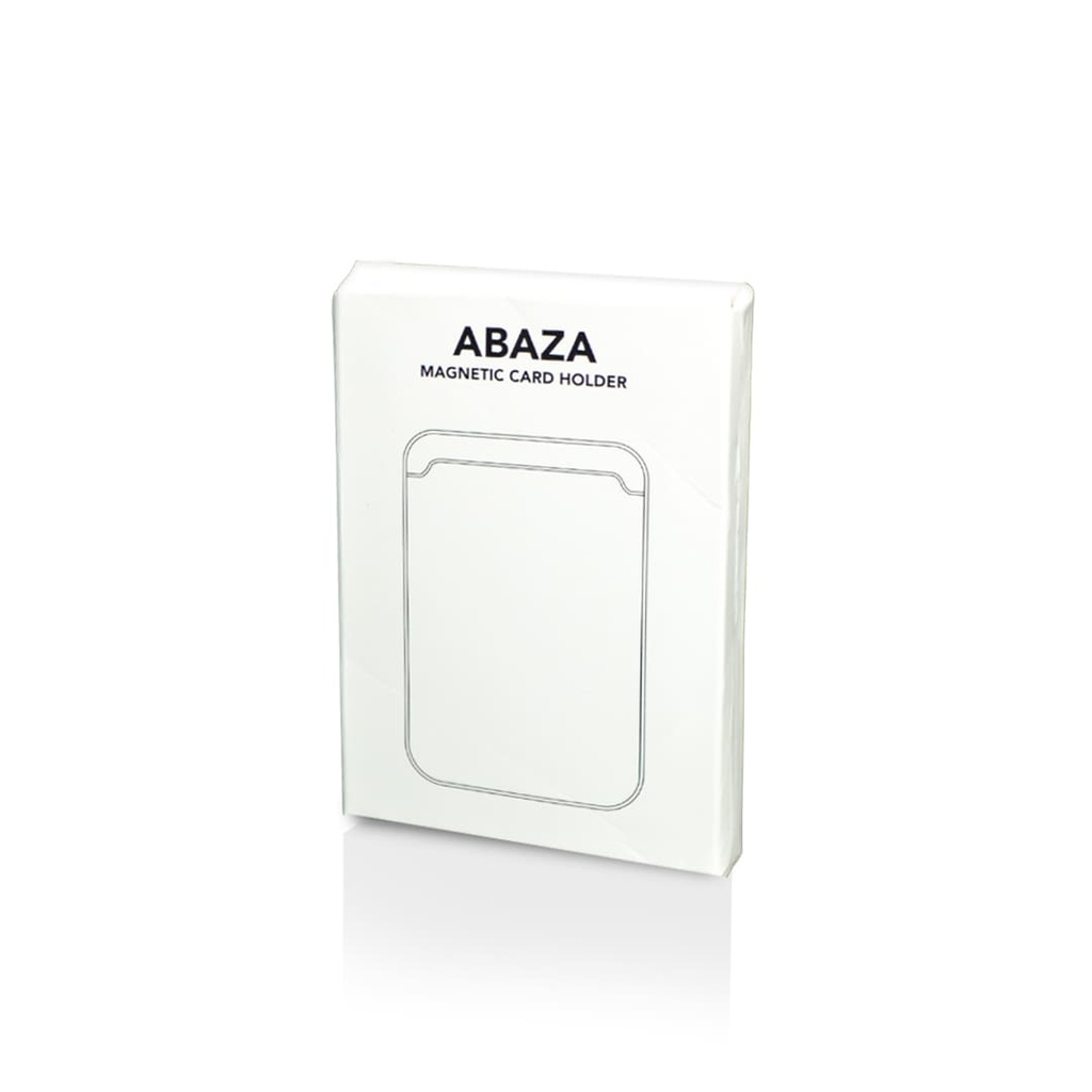 ABAZA - Mag Card Holder - Blue