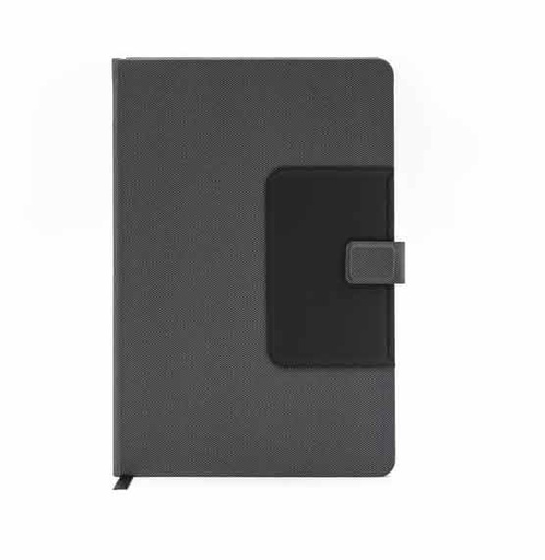 MANEZ - Santhome A5 Notebook with Phone Stand and Pen Holder