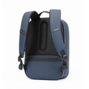 Bobby Edge Anti-Theft Backpack - Navy Blue