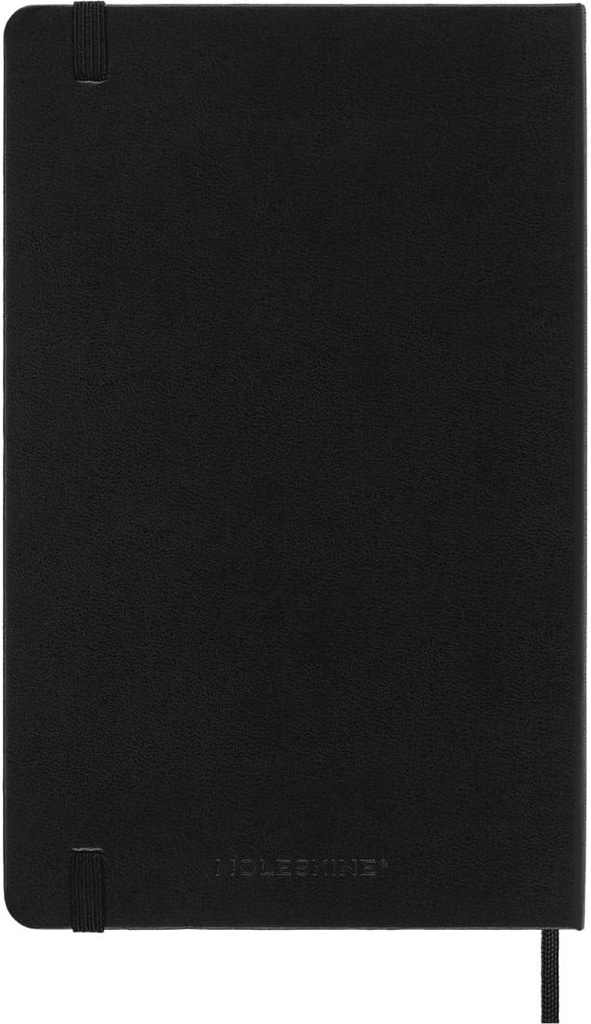 Moleskine 2025 Daily 12M Planner - Hard Cover - Large