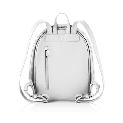 BOBBY ELLE - Anti-Theft Backpack - Light Grey