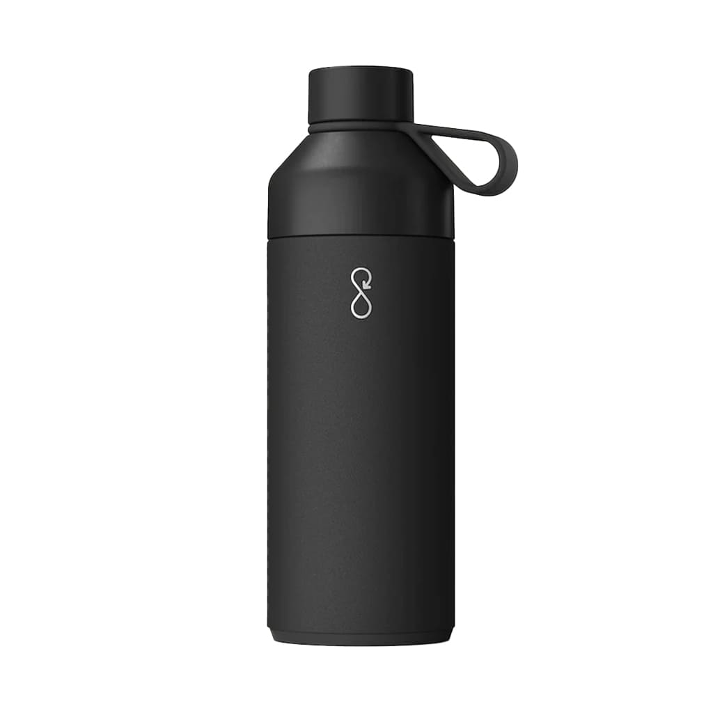 Ocean Bottle 1L - Obsidian Black