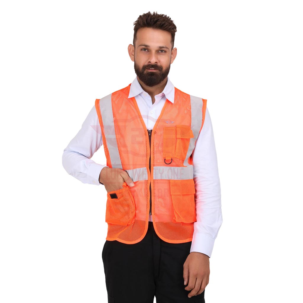 Safety Vest - Orange