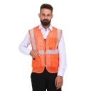 [10012DIXON VEST] Safety Vest - Orange