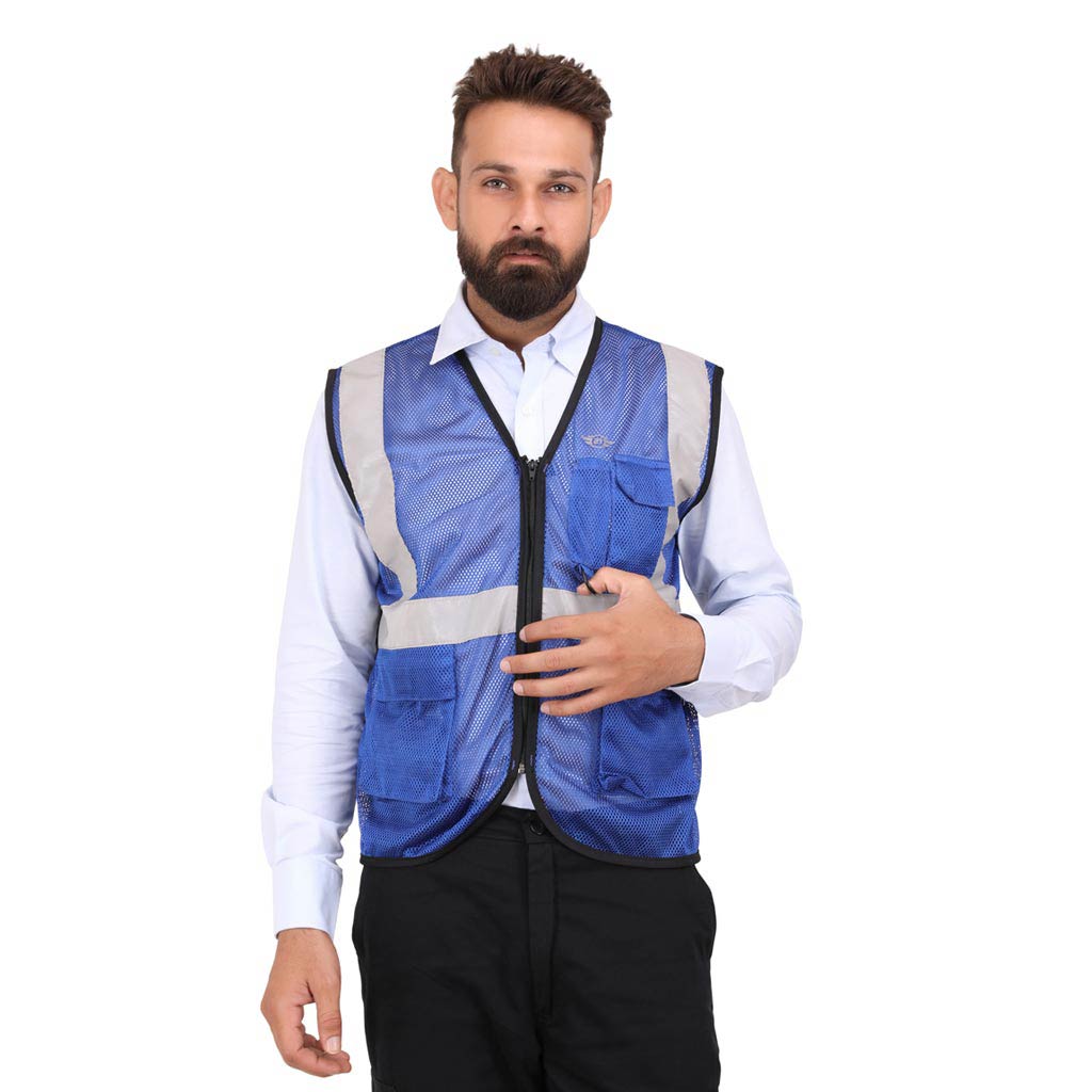 Safety Vest - Blue