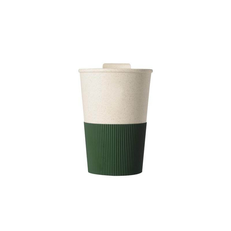 MALTA - Reusable Wheatstraw Cup 350ml - Green